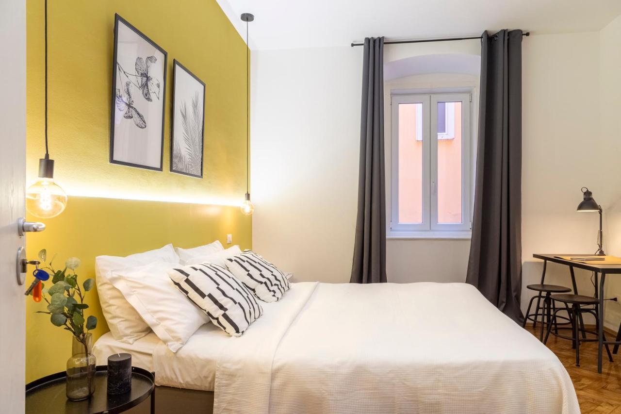 Brand New Guest Room With Wi-Fi In The City Center Trieste Exterior photo